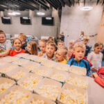 Stories, které žiju: Prvňáci z Komendy v kině Vesmír