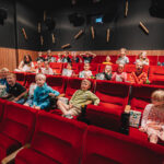 Stories, které žiju: Prvňáci z Komendy v kině Vesmír