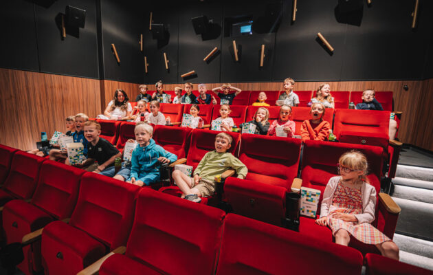 Za originálního draka si prvňáci z Komendy užili filmovou odměnu