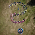 Sraz lovců na táboře v Horním Bradle