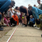 Sraz lovců na táboře v Horním Bradle