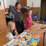 Sraz lovců na táboře v Horním Bradle