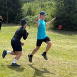 Sraz lovců na táboře v Horním Bradle