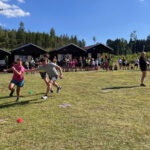 Sraz lovců na táboře v Horním Bradle