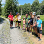 Sraz lovců na táboře v Horním Bradle