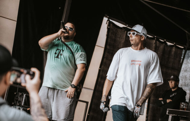 FOTO: Austy, Fotr M a Wonderland 506 rapovali vedle Uffa