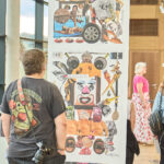 Koláže Hynka Šnajdara ukazují i jeho sny. Ty chce vydat také knižně