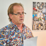 Koláže Hynka Šnajdara ukazují i jeho sny. Ty chce vydat také knižně