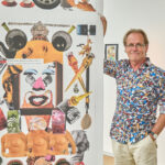 Koláže Hynka Šnajdara ukazují i jeho sny. Ty chce vydat také knižně