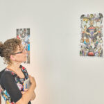 Koláže Hynka Šnajdara ukazují i jeho sny. Ty chce vydat také knižně