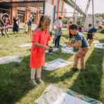 Příměstský tábor s EPO1: 2. turnus - Letem barevným světem