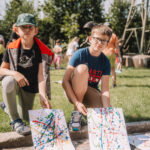 Příměstský tábor s EPO1: 2. turnus - Letem barevným světem