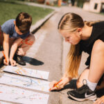 Příměstský tábor s EPO1: 2. turnus - Letem barevným světem