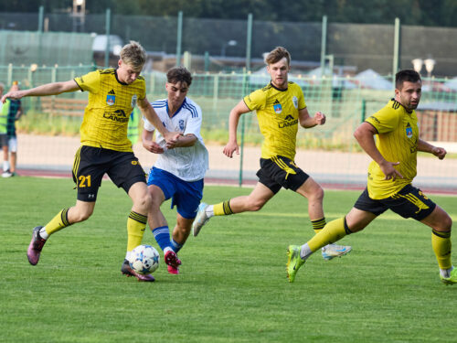 Trutnov slaví postup v poháru, doma zaskočil třetiligové Ústí