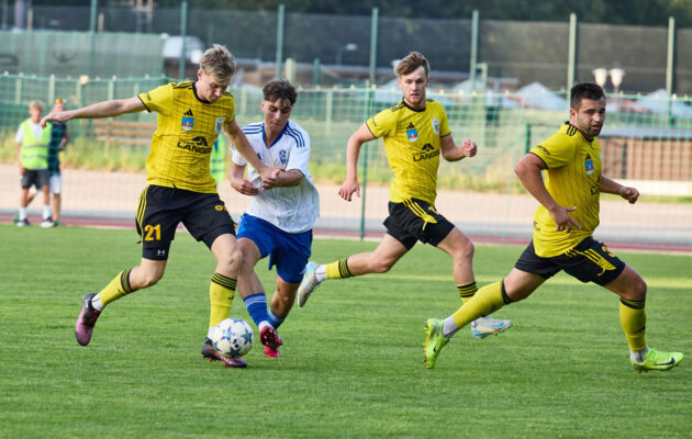 Trutnov slaví postup v poháru, doma zaskočil třetiligové Ústí