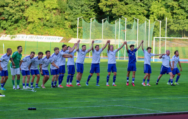 Fotbal, 4. liga, sk. C: Trutnov - Police 3:1