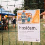 FOTO: Den s dobráky spojil poučení o práci hasičů s pohodovou zábavou