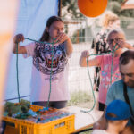 FOTO: Den s dobráky spojil poučení o práci hasičů s pohodovou zábavou