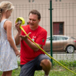 FOTO: Den s dobráky spojil poučení o práci hasičů s pohodovou zábavou