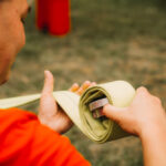 FOTO: Den s dobráky spojil poučení o práci hasičů s pohodovou zábavou