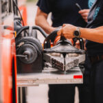 FOTO: Den s dobráky spojil poučení o práci hasičů s pohodovou zábavou