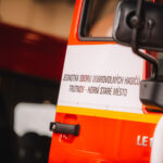 FOTO: Den s dobráky spojil poučení o práci hasičů s pohodovou zábavou