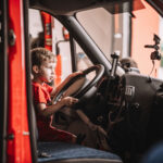 FOTO: Den s dobráky spojil poučení o práci hasičů s pohodovou zábavou