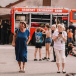 FOTO: Den s dobráky spojil poučení o práci hasičů s pohodovou zábavou