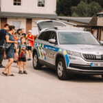 FOTO: Den s dobráky spojil poučení o práci hasičů s pohodovou zábavou