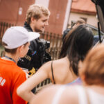 FOTO: Den s dobráky spojil poučení o práci hasičů s pohodovou zábavou