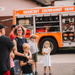 FOTO: Den s dobráky spojil poučení o práci hasičů s pohodovou zábavou