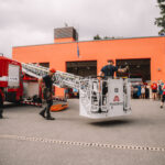 FOTO: Den s dobráky spojil poučení o práci hasičů s pohodovou zábavou