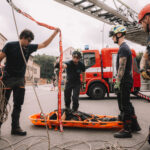 FOTO: Den s dobráky spojil poučení o práci hasičů s pohodovou zábavou