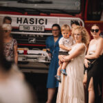 FOTO: Den s dobráky spojil poučení o práci hasičů s pohodovou zábavou