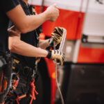 FOTO: Den s dobráky spojil poučení o práci hasičů s pohodovou zábavou