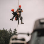 FOTO: Den s dobráky spojil poučení o práci hasičů s pohodovou zábavou