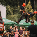 FOTO: Den s dobráky spojil poučení o práci hasičů s pohodovou zábavou