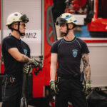 FOTO: Den s dobráky spojil poučení o práci hasičů s pohodovou zábavou