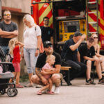 FOTO: Den s dobráky spojil poučení o práci hasičů s pohodovou zábavou