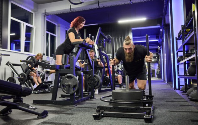Industrial Fitness: z nováčků se stávají pravidelní návštěvníci
