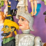 Loutkám vdechuji nový život, říká sběratel Petr Hašek