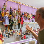 Loutkám vdechuji nový život, říká sběratel Petr Hašek