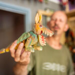 Loutkám vdechuji nový život, říká sběratel Petr Hašek