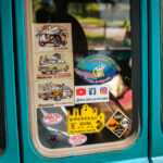 Pušovi odjeli socialistickými auty na Sicílii