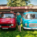 Pušovi odjeli socialistickými auty na Sicílii