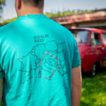 Pušovi odjeli socialistickými auty na Sicílii