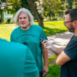 Pušovi odjeli socialistickými auty na Sicílii