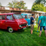 Pušovi odjeli socialistickými auty na Sicílii