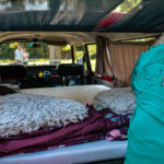 Pušovi odjeli socialistickými auty na Sicílii