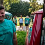 Pušovi odjeli socialistickými auty na Sicílii